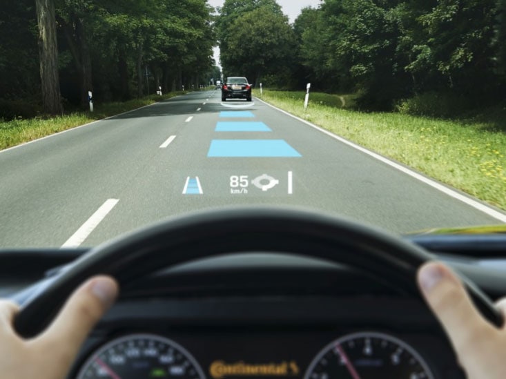 Head-Up Displays - Continental Engineering Services