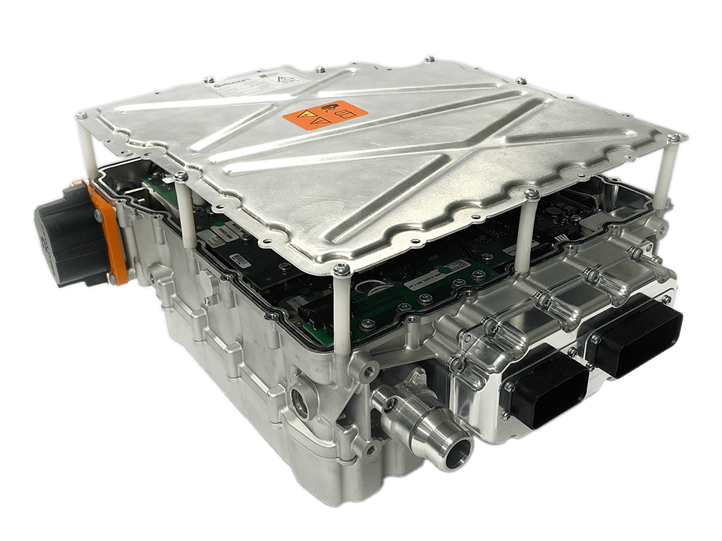 High Performance Twin Power Module Inverter for electric vehicles